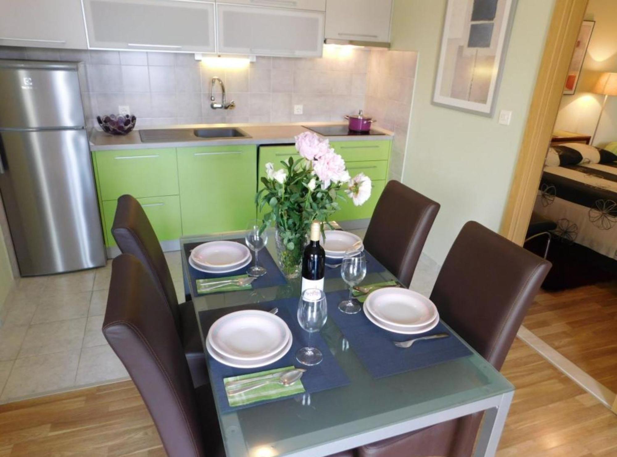 Apartments Roscic Podgora Ngoại thất bức ảnh