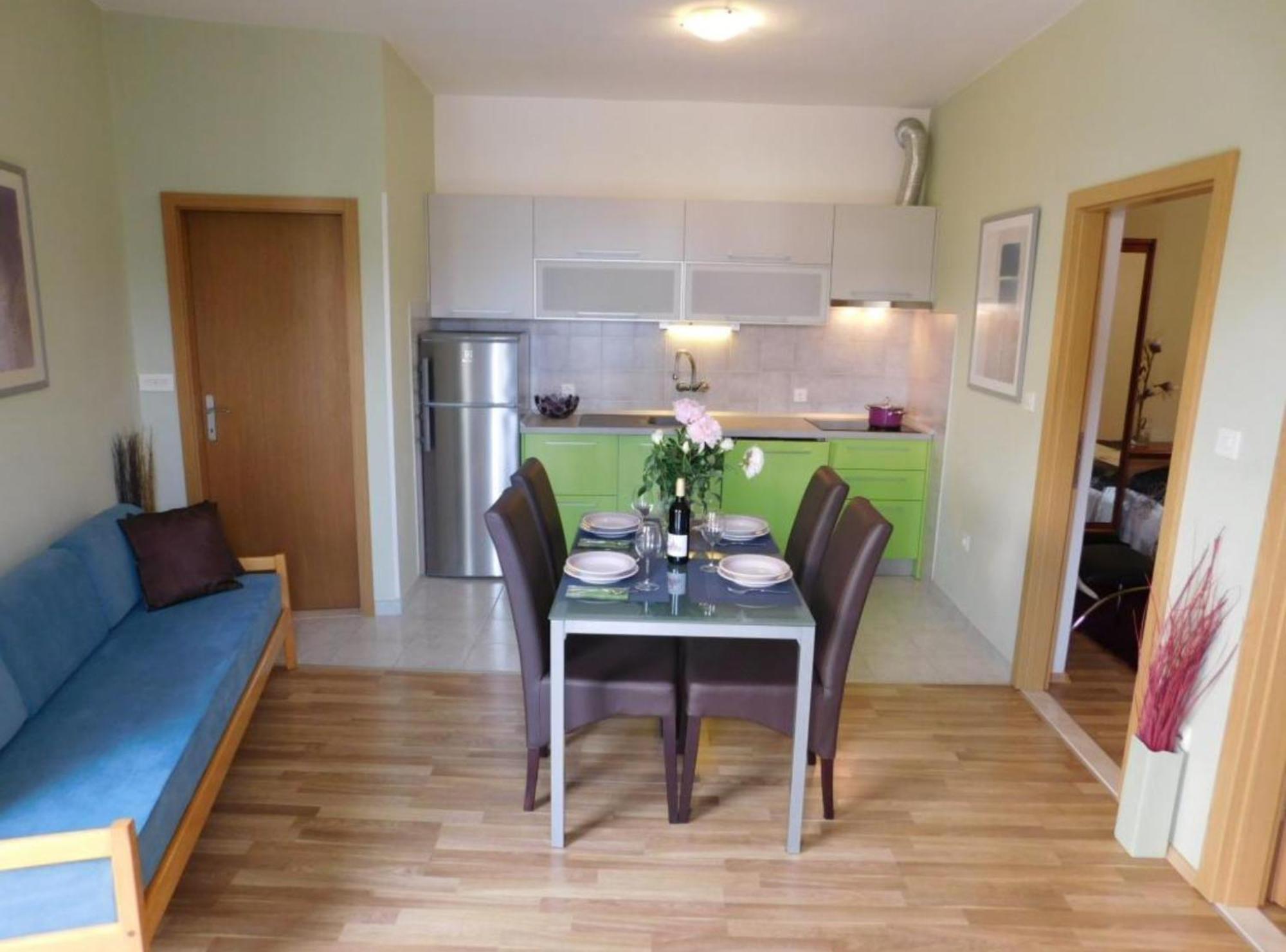 Apartments Roscic Podgora Ngoại thất bức ảnh