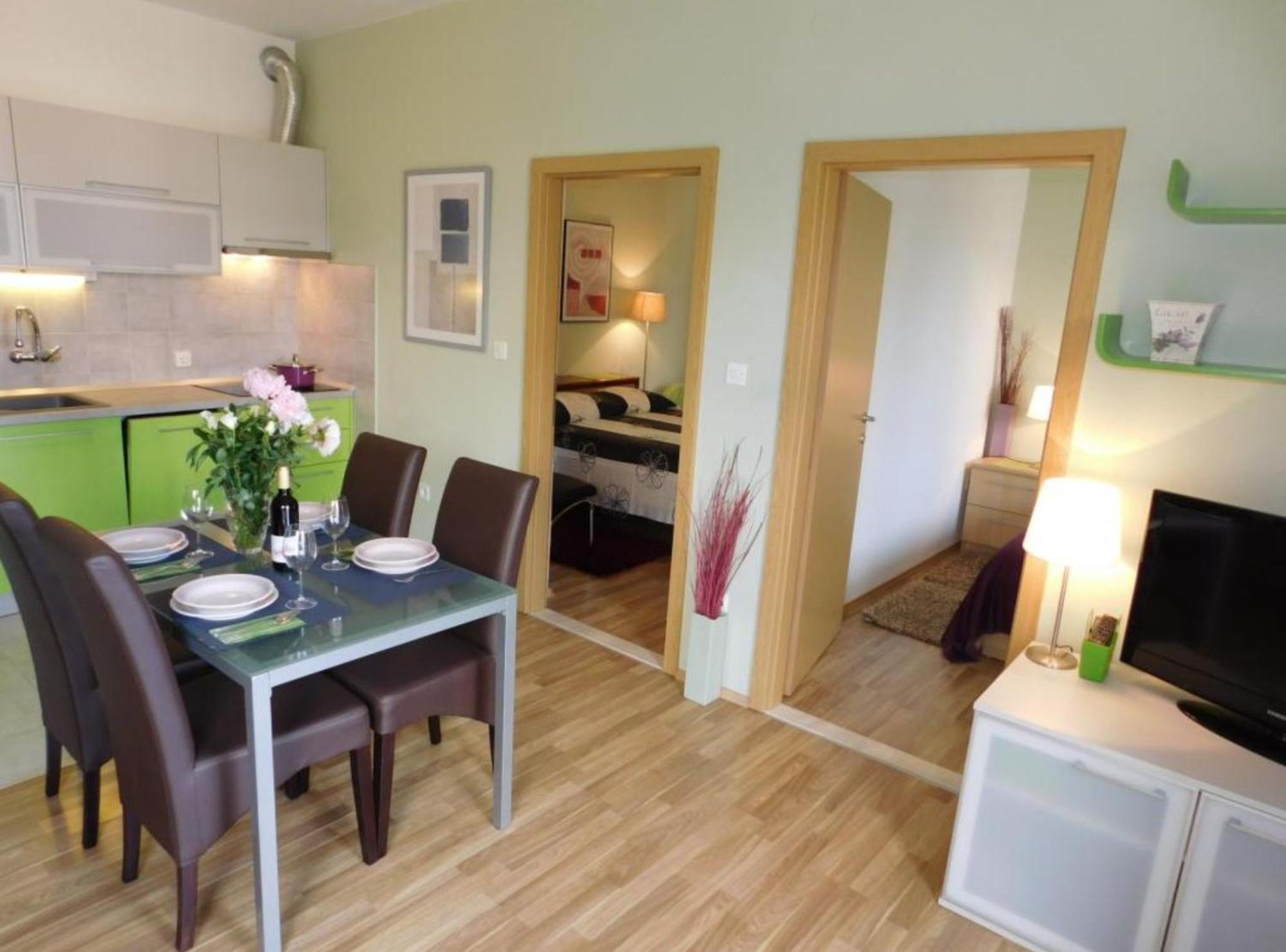 Apartments Roscic Podgora Ngoại thất bức ảnh