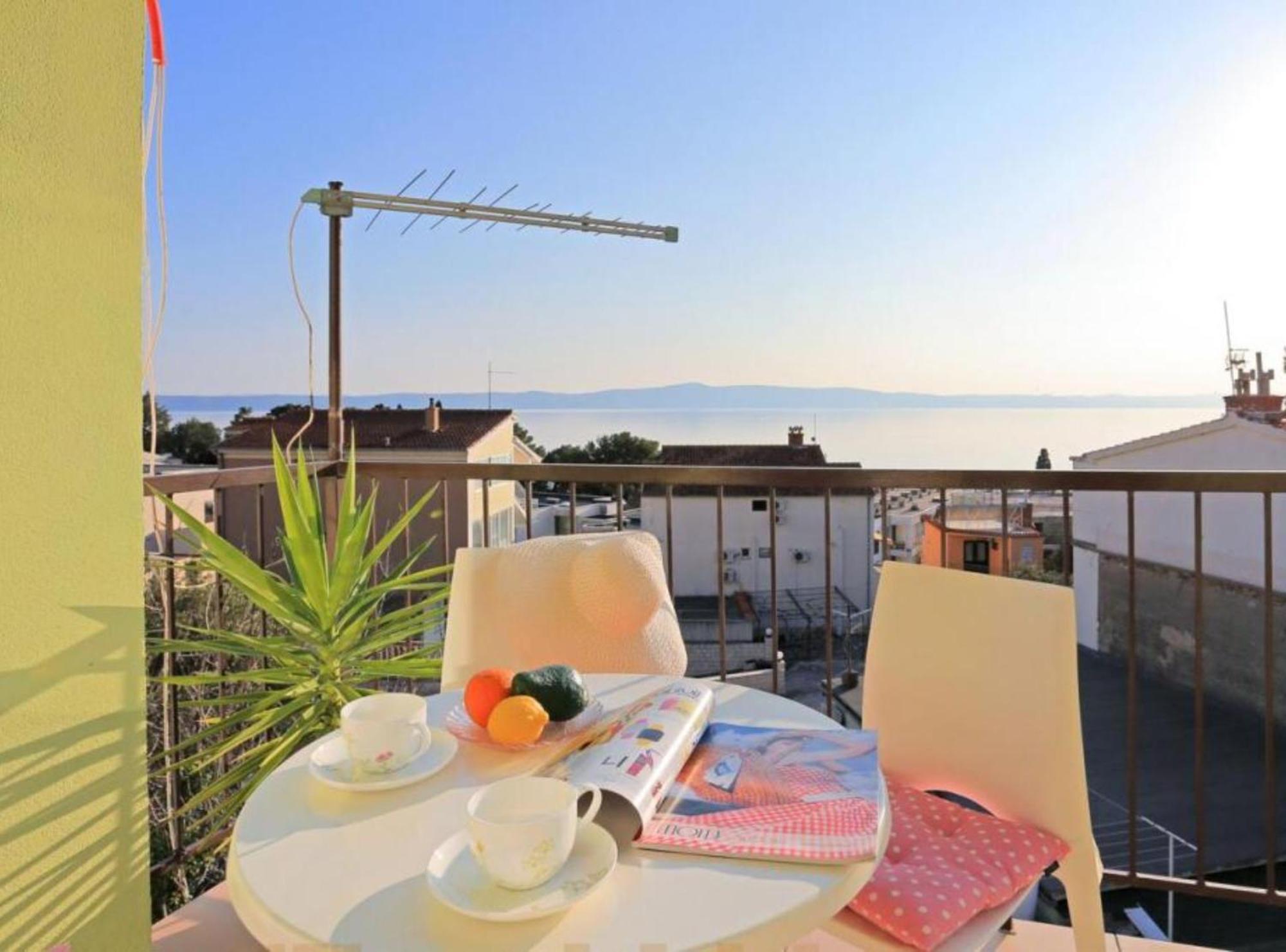 Apartments Roscic Podgora Ngoại thất bức ảnh