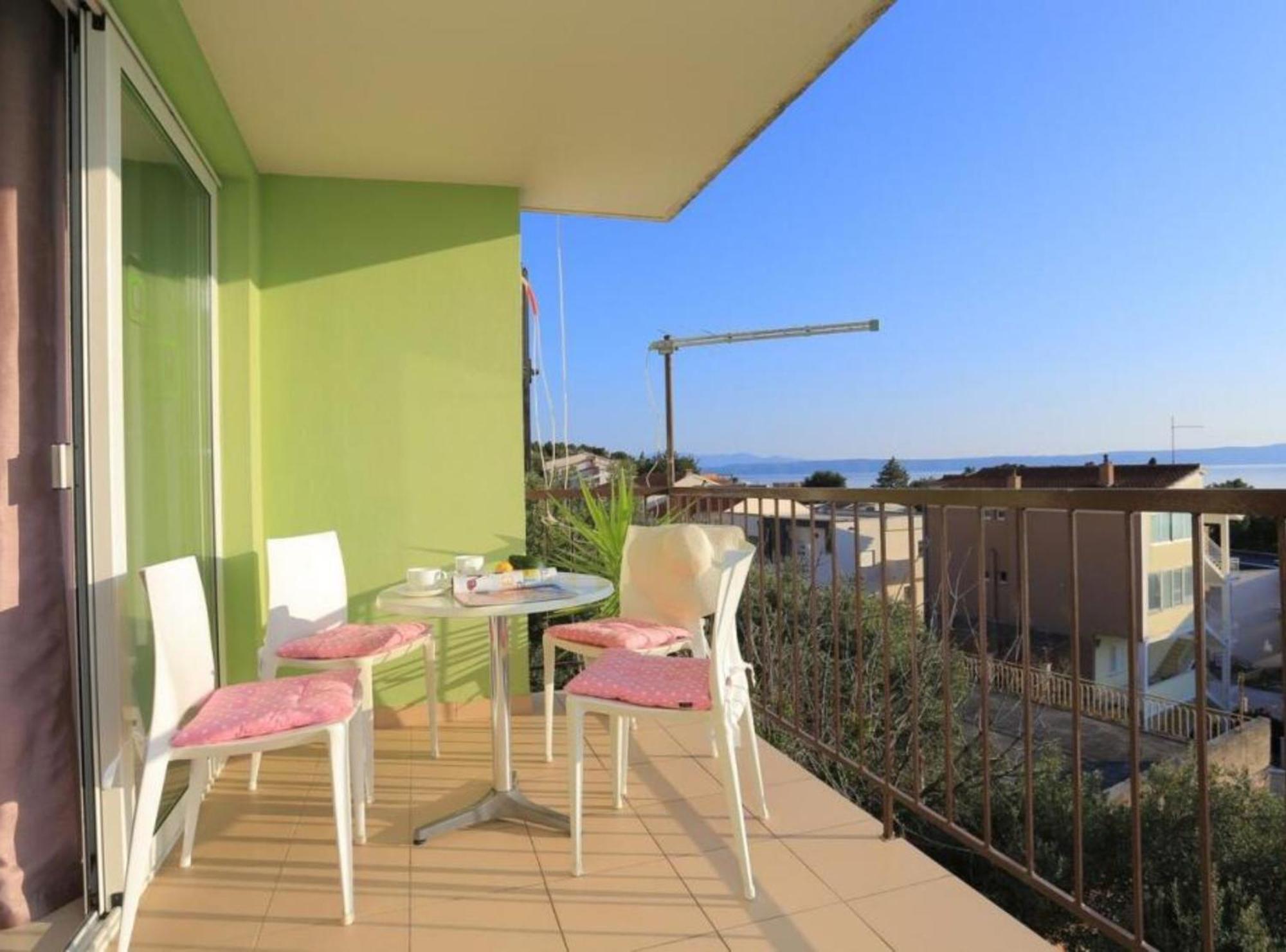 Apartments Roscic Podgora Ngoại thất bức ảnh