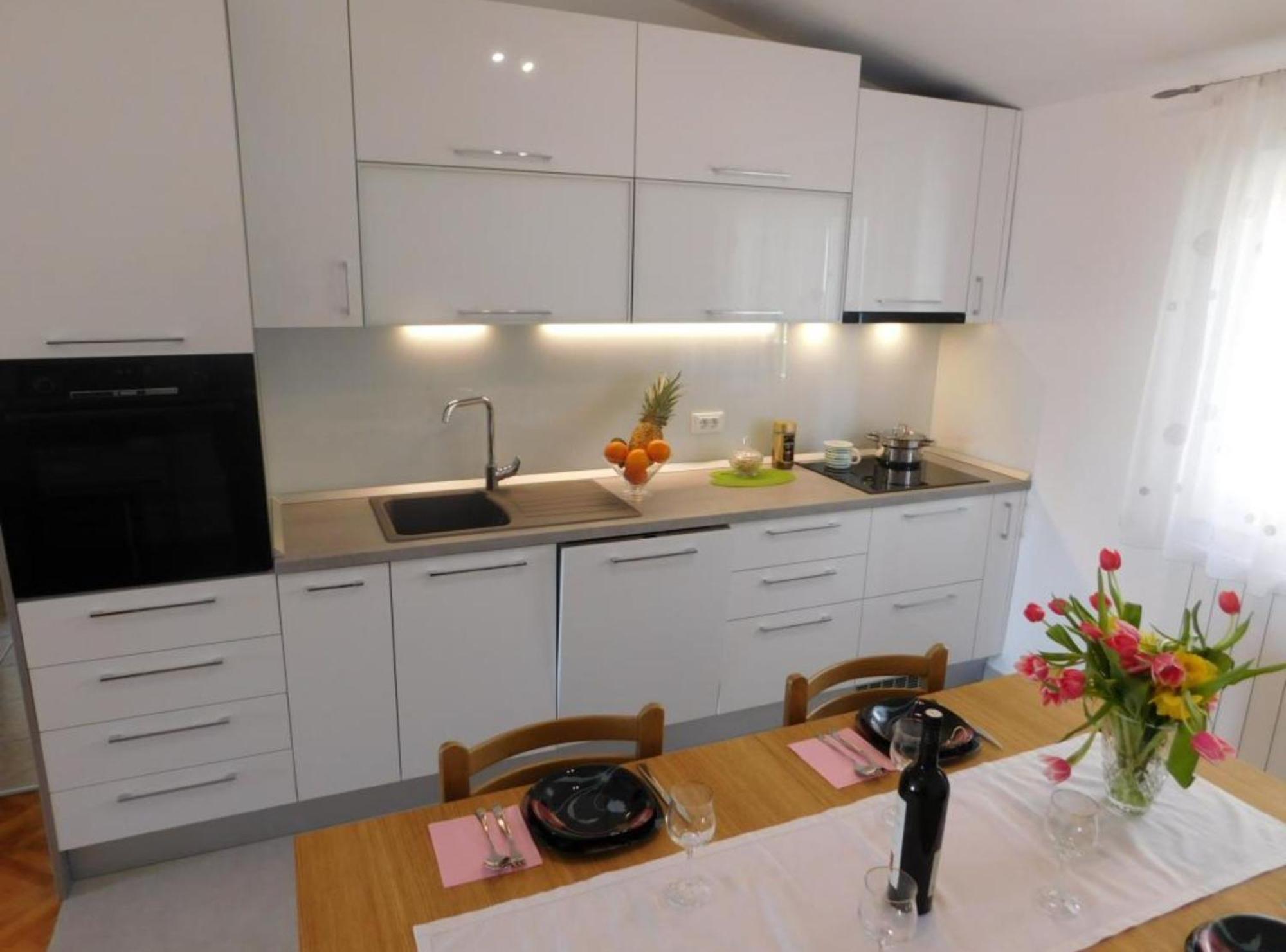 Apartments Roscic Podgora Ngoại thất bức ảnh